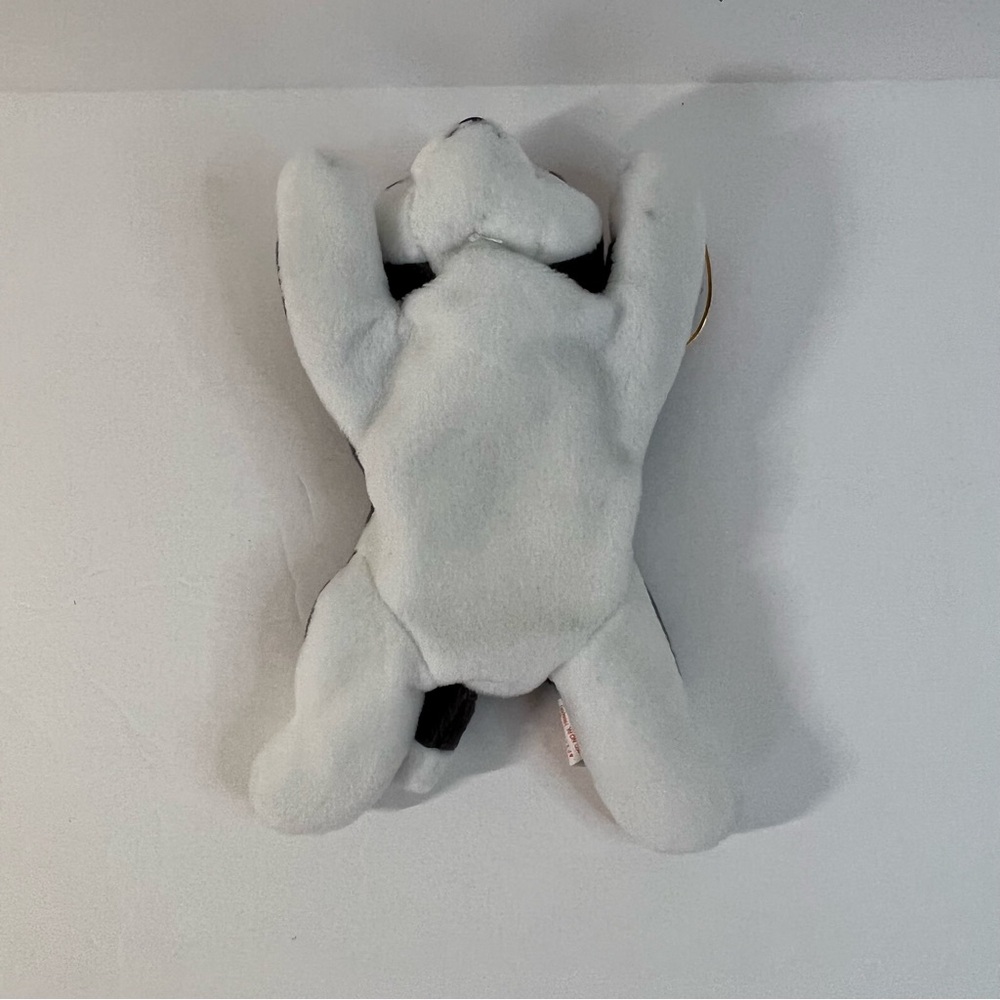 Vintage Beanie Baby Nanook the Husky Dog 1996 Ty Beanie Babies Collection - Picture 3 of 6